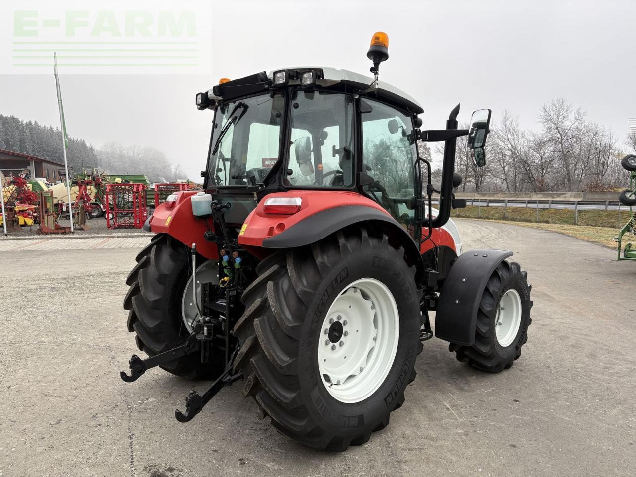 Farm tractor Steyr 4075 kompakt s (stage v): picture 8 Farm tractor Steyr 4075 kompakt s (stage v): picture 8