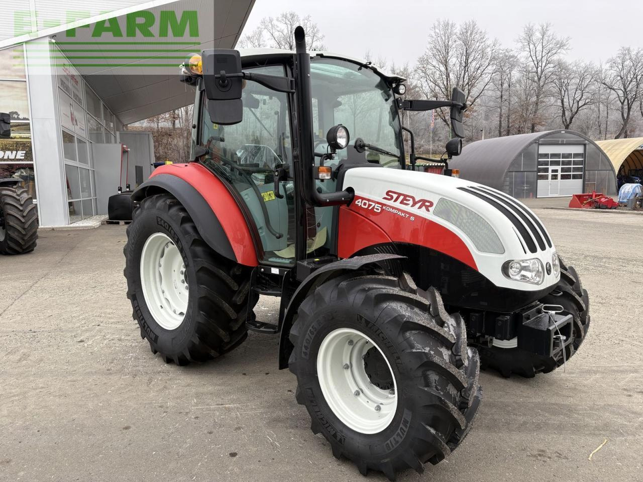 Farm tractor Steyr 4075 kompakt s (stage v): picture 9 Farm tractor Steyr 4075 kompakt s (stage v): picture 9