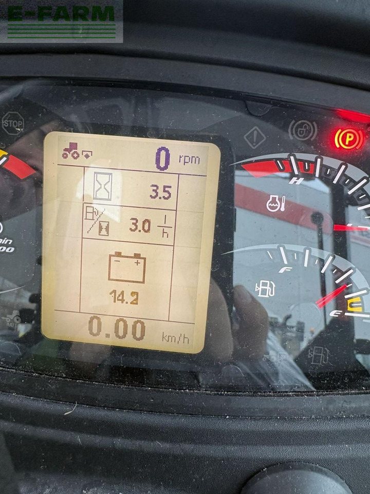 Farm tractor Steyr 4075 kompakt s (stage v): picture 13 Farm tractor Steyr 4075 kompakt s (stage v): picture 13