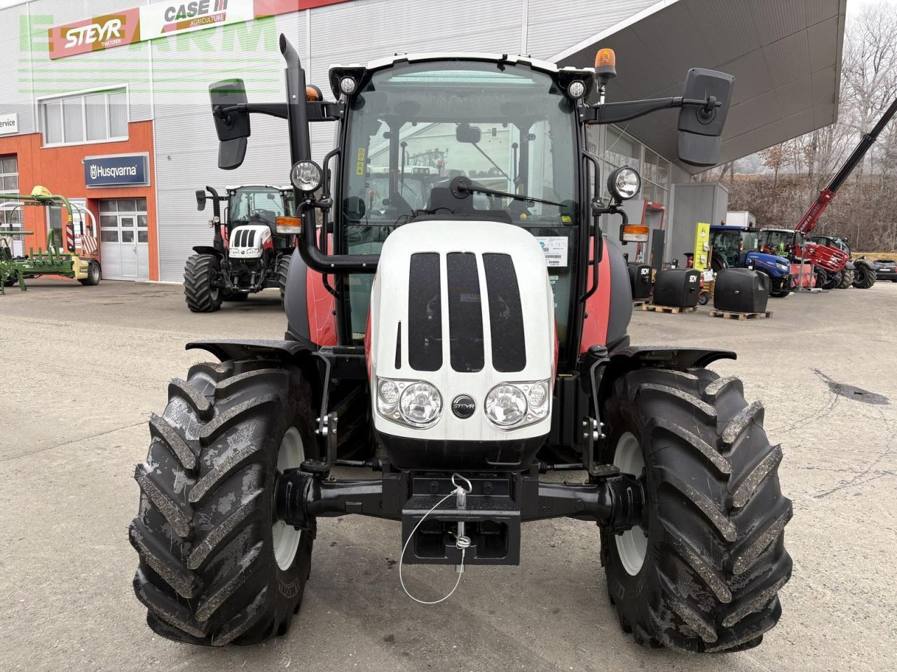 Farm tractor Steyr 4075 kompakt s (stage v): picture 7 Farm tractor Steyr 4075 kompakt s (stage v): picture 7