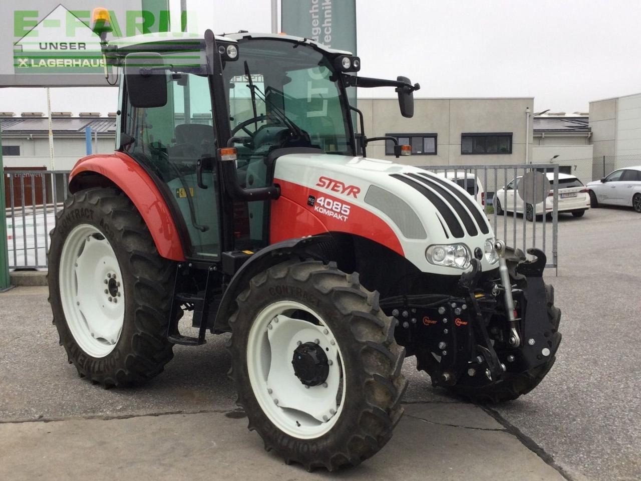 Steyr 4085 Kompakt - Farm tractor: picture 4 Steyr 4085 Kompakt - Farm tractor: picture 4