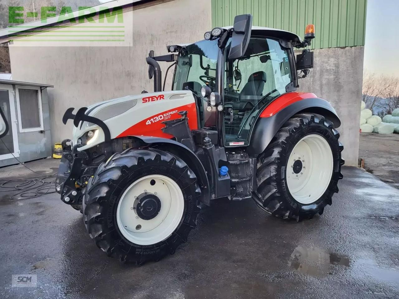 Steyr 4100 expert cvt CVT - Farm tractor: picture 2 Steyr 4100 expert cvt CVT - Farm tractor: picture 2