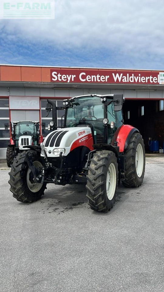 Steyr 4100 multi - Farm tractor: picture 1 Steyr 4100 multi - Farm tractor: picture 1