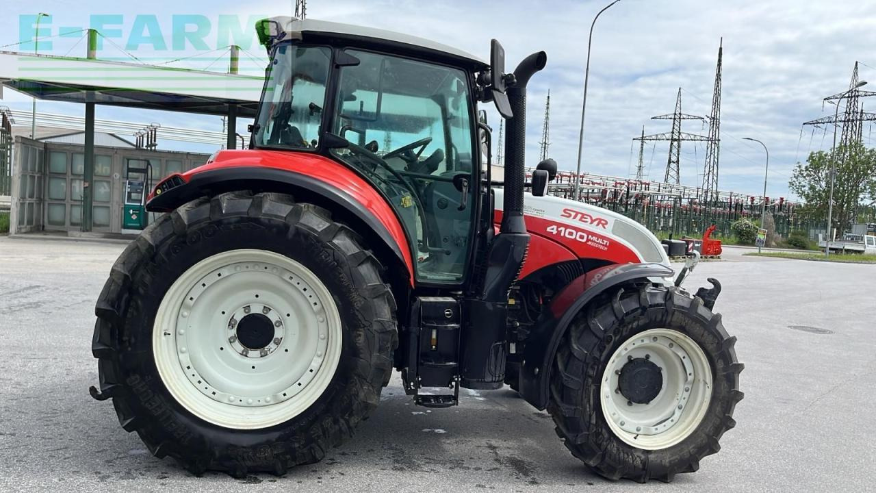 Steyr 4100 multi - Farm tractor: picture 4 Steyr 4100 multi - Farm tractor: picture 4