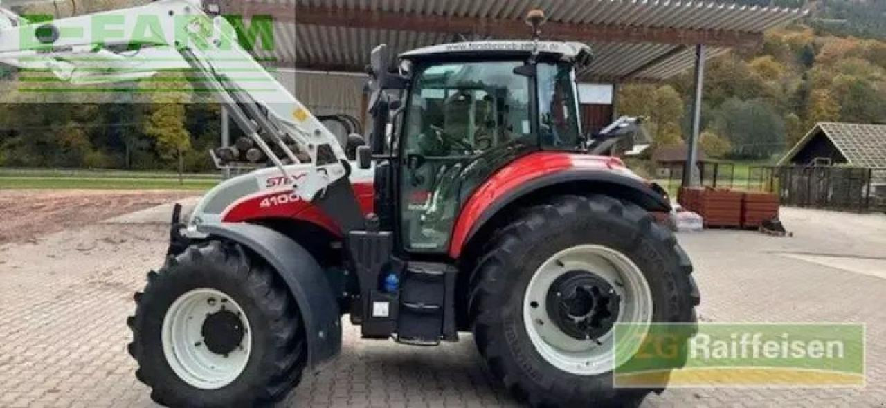 Farm tractor Steyr 4100 multi: picture 11