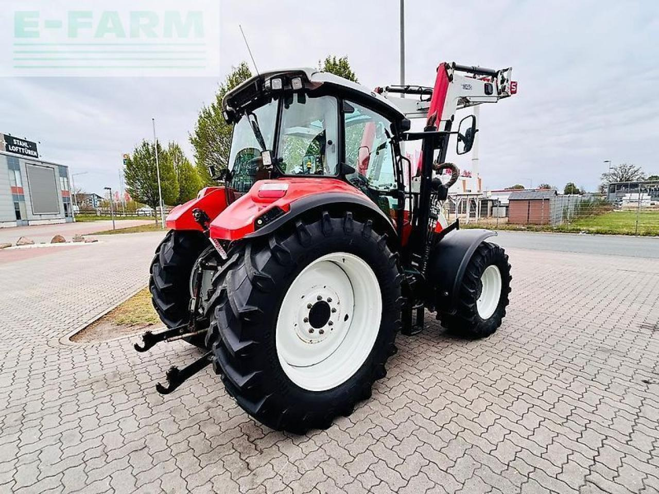 Steyr 4105 multi - Farm tractor: picture 5 Steyr 4105 multi - Farm tractor: picture 5