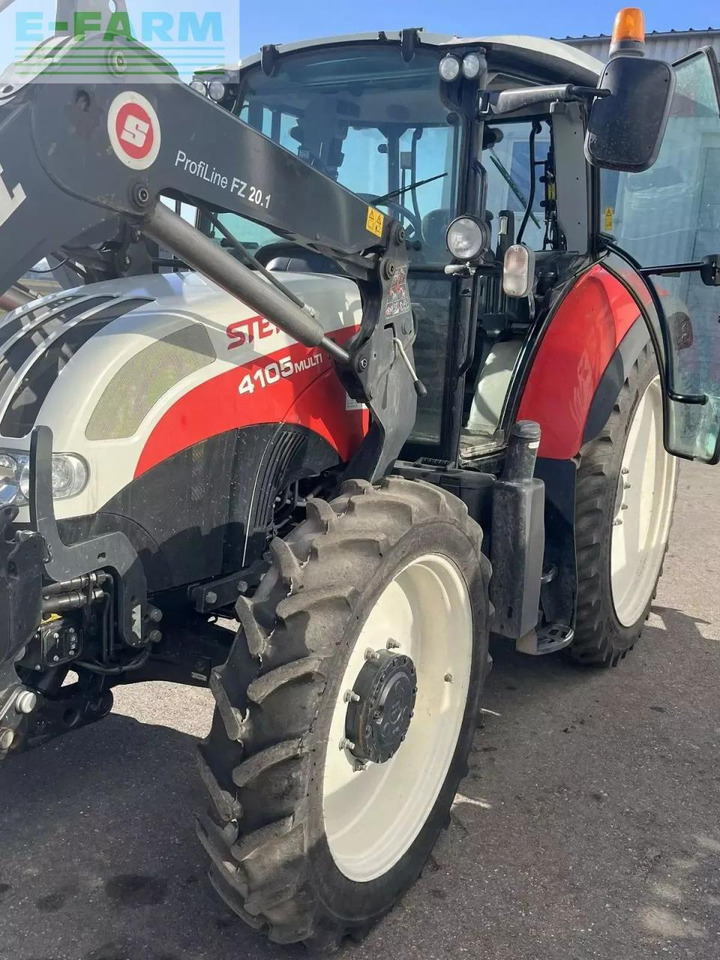 Steyr 4105 multi profi - Farm tractor: picture 2 Steyr 4105 multi profi - Farm tractor: picture 2