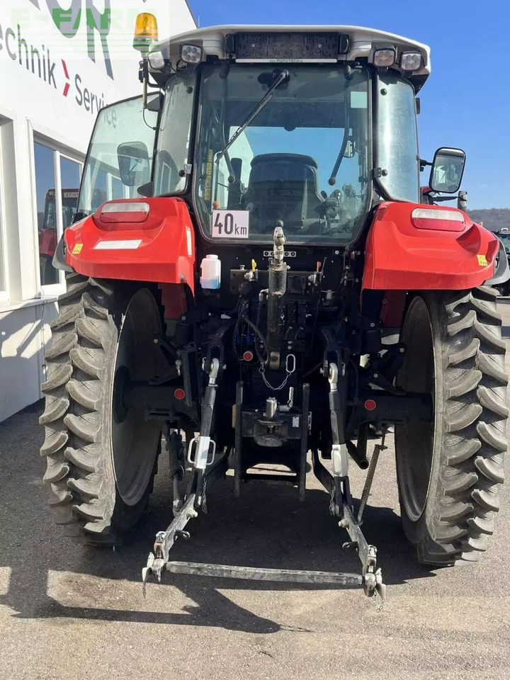 Steyr 4105 multi profi - Farm tractor: picture 5 Steyr 4105 multi profi - Farm tractor: picture 5
