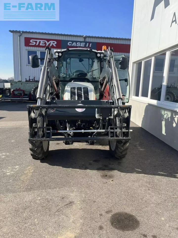 Steyr 4105 multi profi - Farm tractor: picture 4 Steyr 4105 multi profi - Farm tractor: picture 4