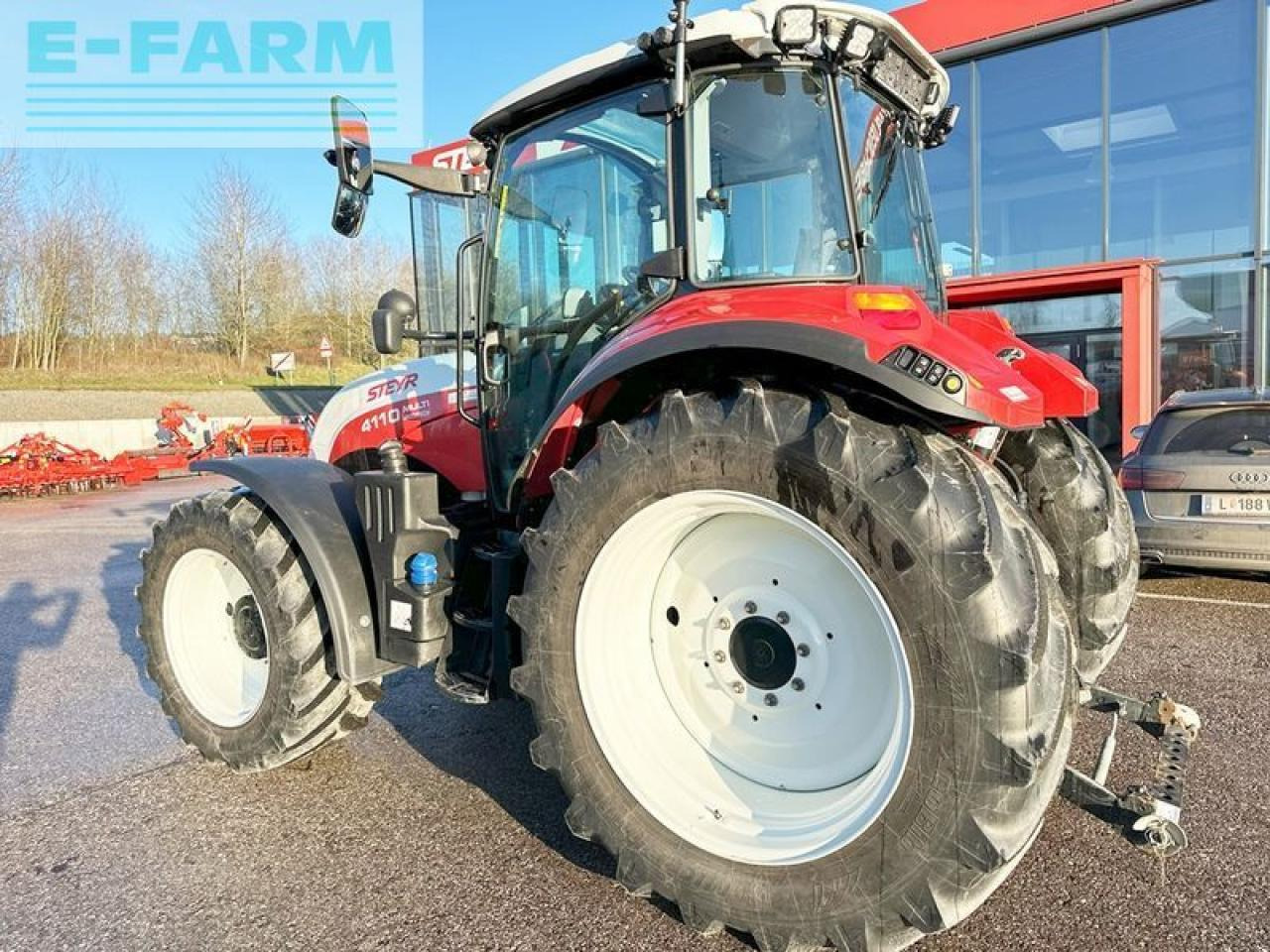 Steyr 4110 multi - Farm tractor: picture 4 Steyr 4110 multi - Farm tractor: picture 4