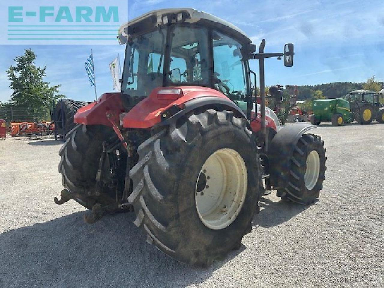 Steyr 4115 multi - Farm tractor: picture 4 Steyr 4115 multi - Farm tractor: picture 4