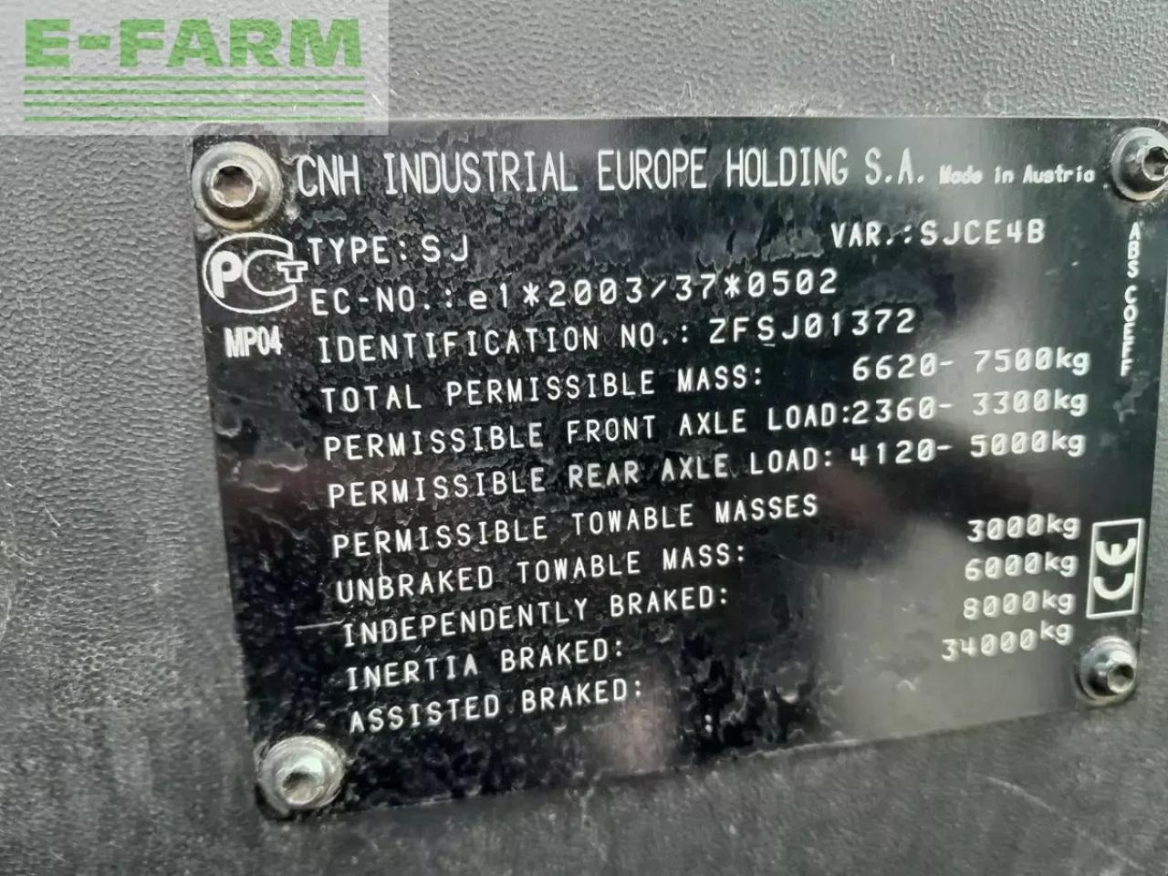 Farm tractor Steyr 4115 multi komfort: picture 14