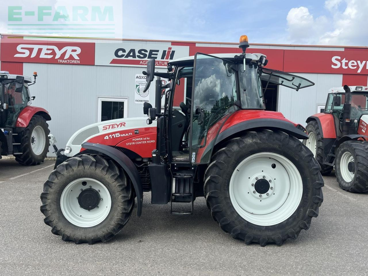 Steyr 4115 multi profi - Farm tractor: picture 3 Steyr 4115 multi profi - Farm tractor: picture 3