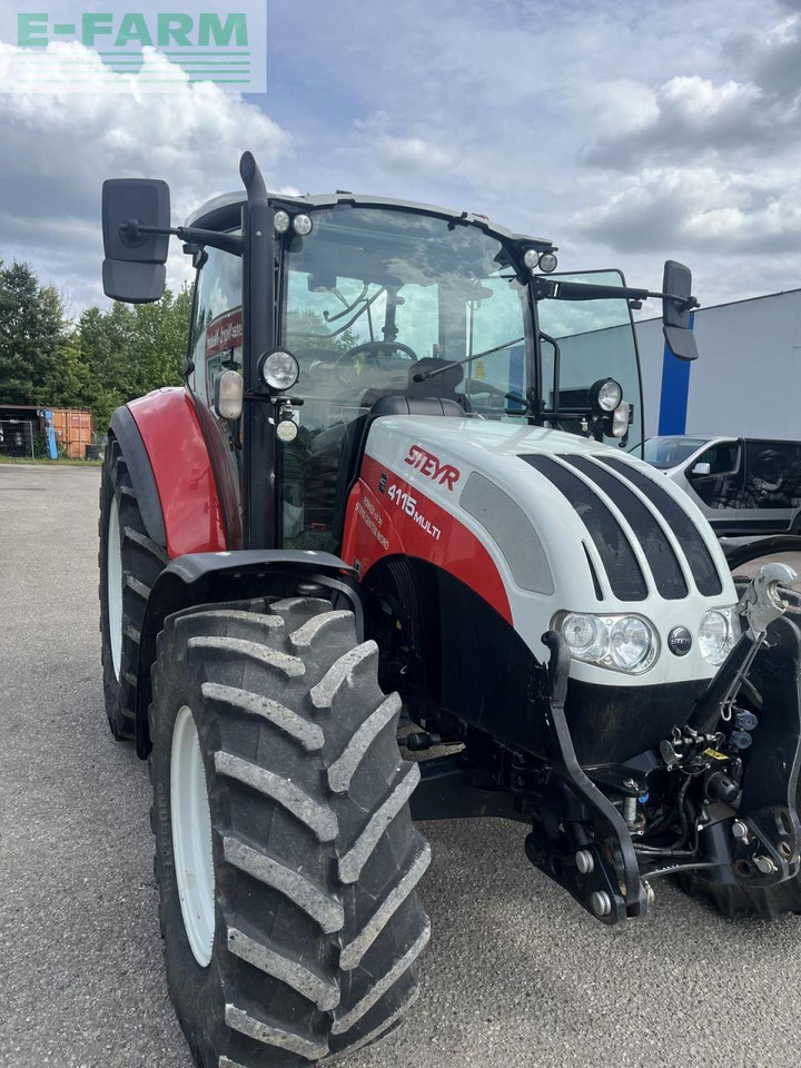 Steyr 4115 multi profi - Farm tractor: picture 1 Steyr 4115 multi profi - Farm tractor: picture 1