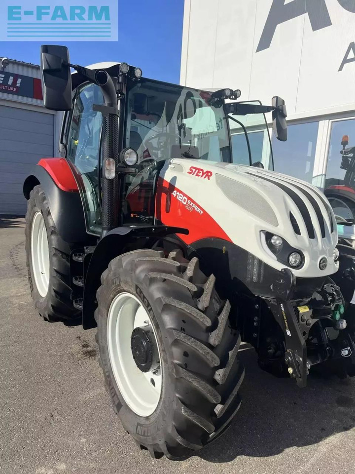 Steyr 4120 expert cvt CVT - Farm tractor: picture 3 Steyr 4120 expert cvt CVT - Farm tractor: picture 3
