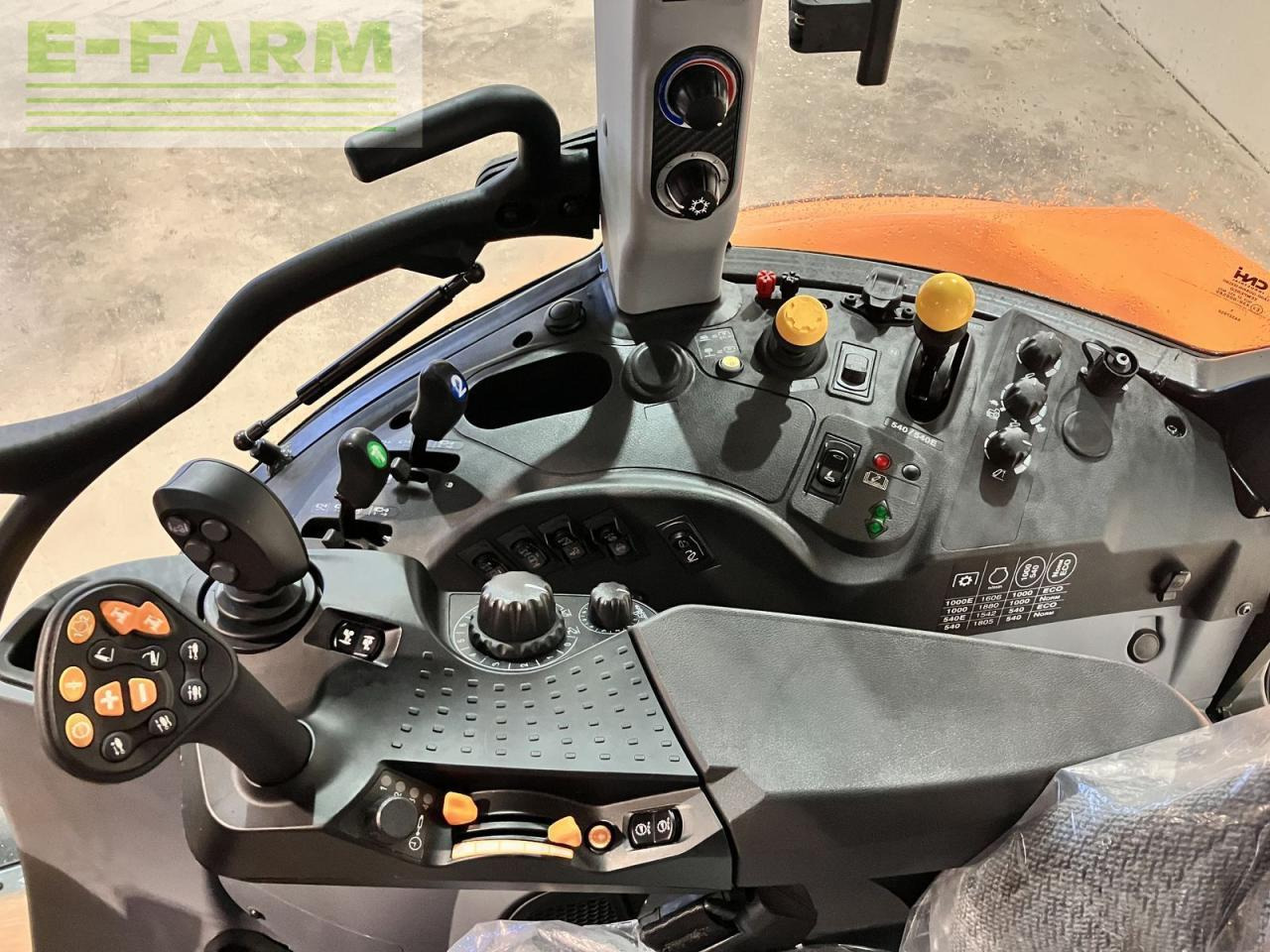 Farm tractor Steyr 4120 multi (stage v): picture 17