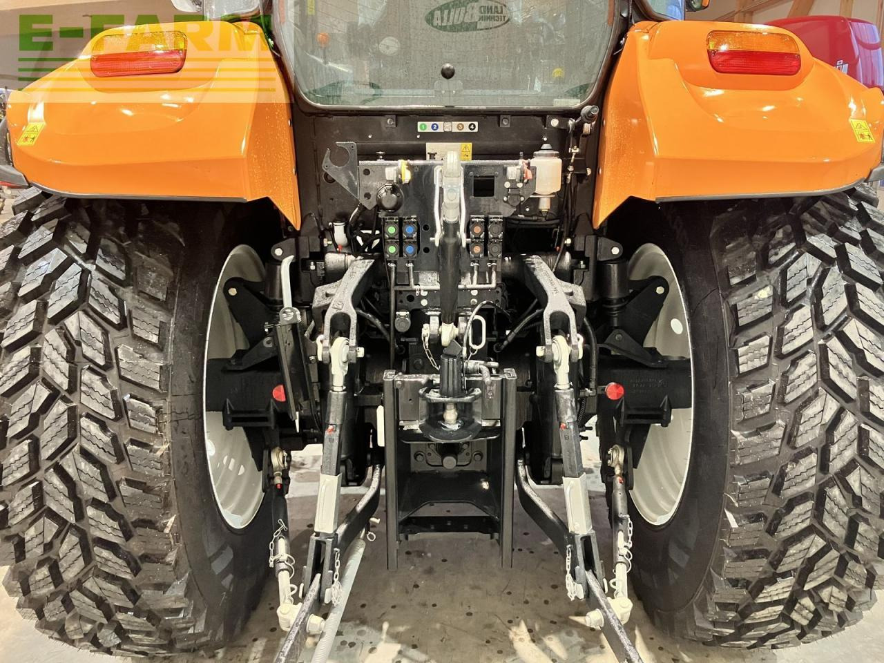 Farm tractor Steyr 4120 multi (stage v): picture 13