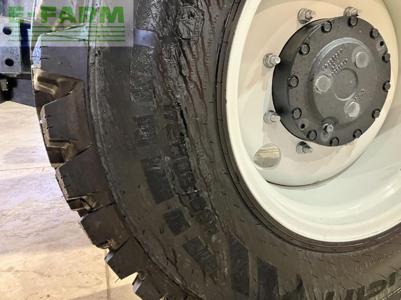 Farm tractor Steyr 4120 multi (stage v): picture 6