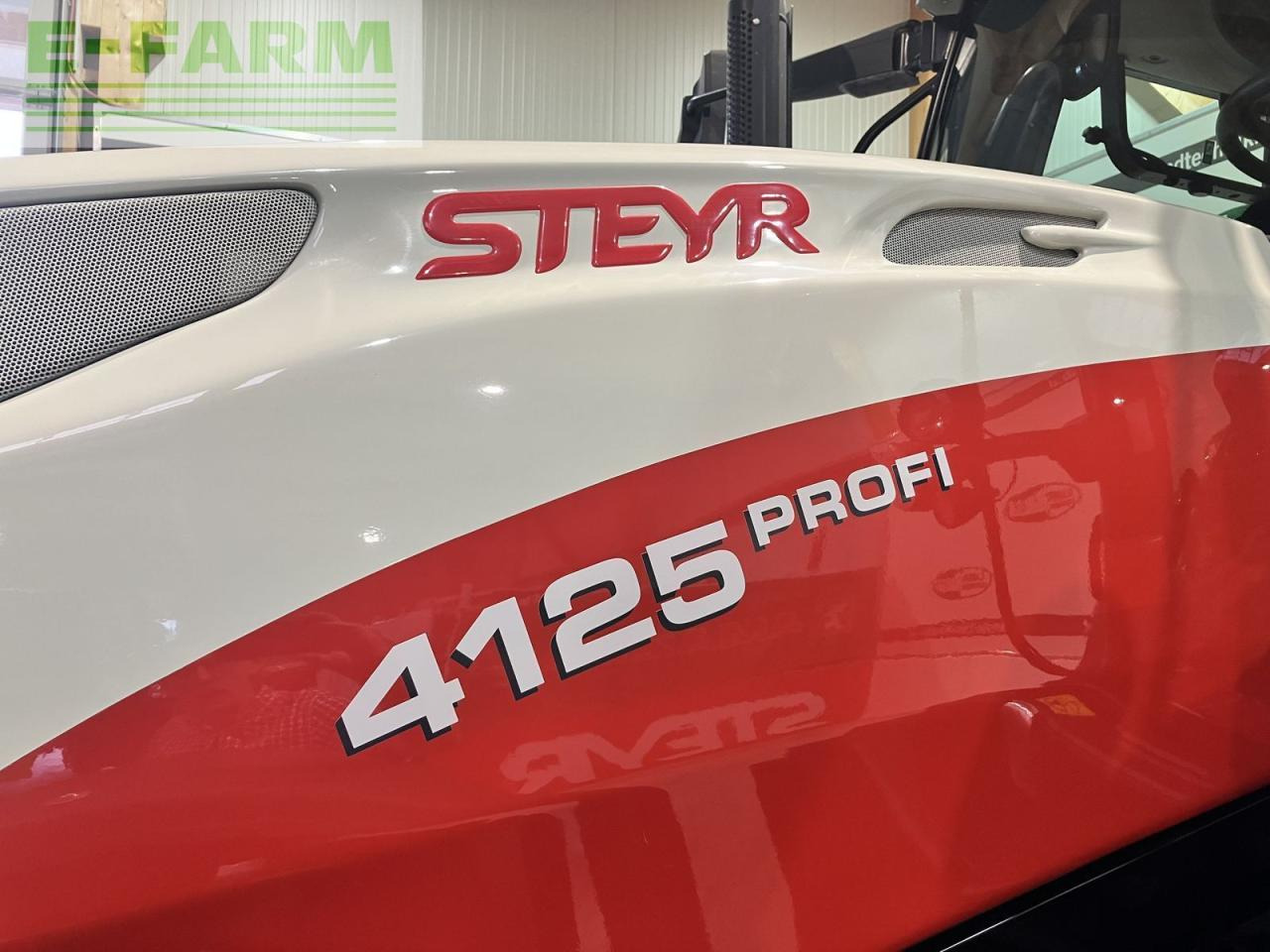 Steyr 4125 profi - Farm tractor: picture 5 Steyr 4125 profi - Farm tractor: picture 5