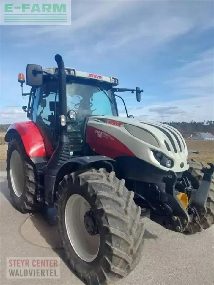Steyr 4125 profi cvt CVT - Farm tractor: picture 1 Steyr 4125 profi cvt CVT - Farm tractor: picture 1