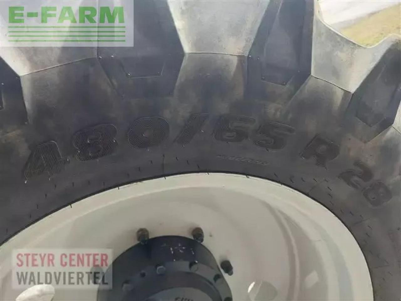 Steyr 4125 profi cvt CVT - Farm tractor: picture 3 Steyr 4125 profi cvt CVT - Farm tractor: picture 3
