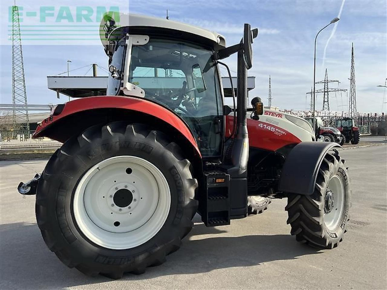 Steyr 4145 profi cvt - Farm tractor: picture 5 Steyr 4145 profi cvt - Farm tractor: picture 5