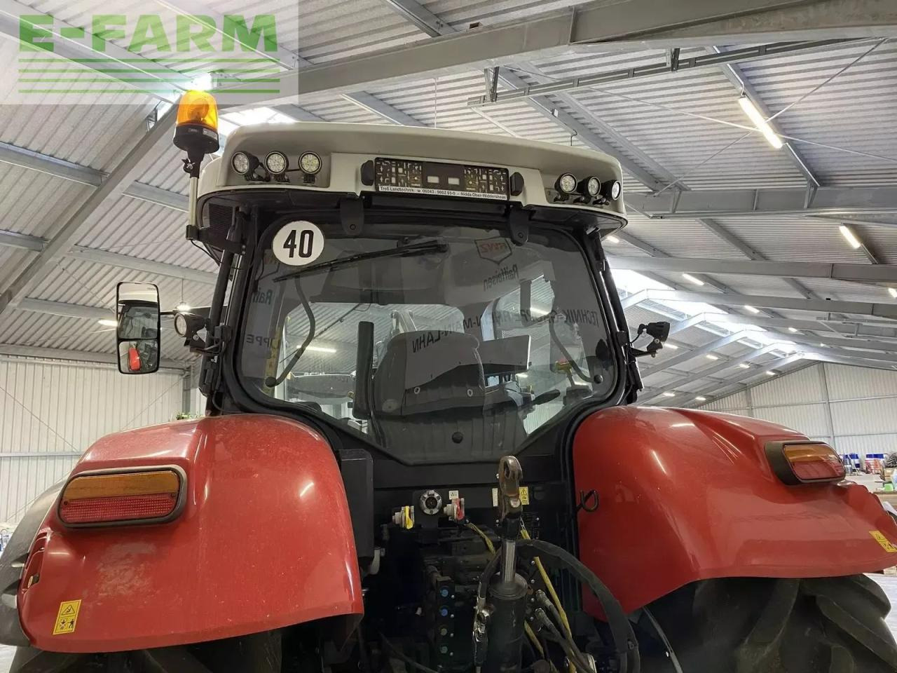 Steyr 6145 profi - Farm tractor: picture 5 Steyr 6145 profi - Farm tractor: picture 5