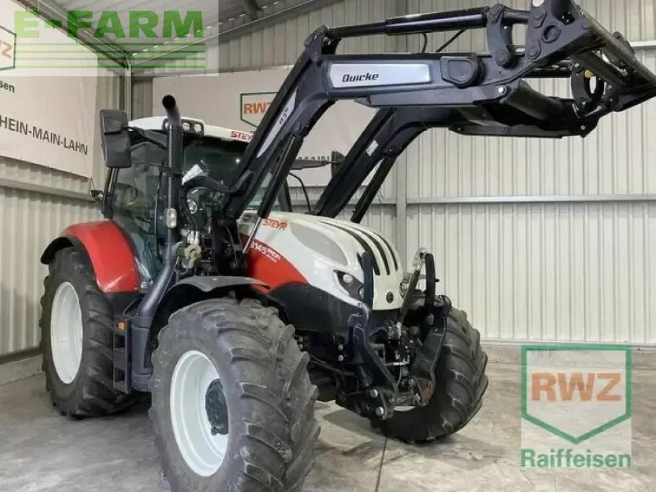 Steyr 6145 profi - Farm tractor: picture 1 Steyr 6145 profi - Farm tractor: picture 1