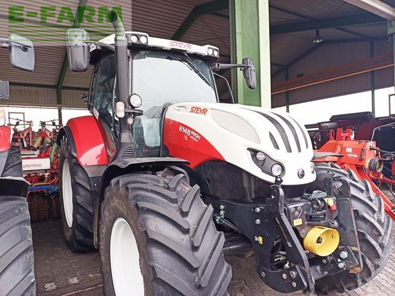 Steyr 6145 profi - Farm tractor: picture 3 Steyr 6145 profi - Farm tractor: picture 3
