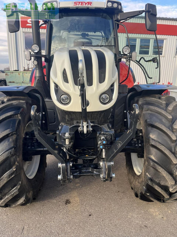 Steyr 6150 profi cvt (stage v) - Farm tractor: picture 2 Steyr 6150 profi cvt (stage v) - Farm tractor: picture 2