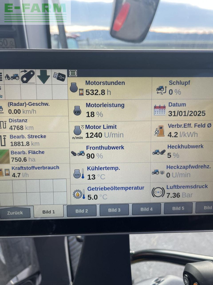 Steyr 6150 profi cvt (stage v) - Farm tractor: picture 5 Steyr 6150 profi cvt (stage v) - Farm tractor: picture 5