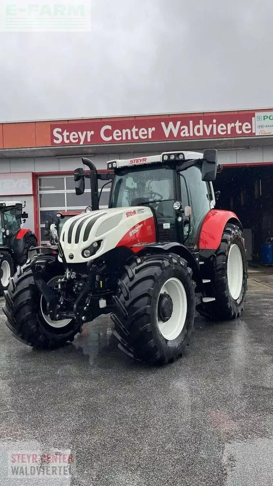 Steyr 6150 profi (stage v) - Farm tractor: picture 1 Steyr 6150 profi (stage v) - Farm tractor: picture 1