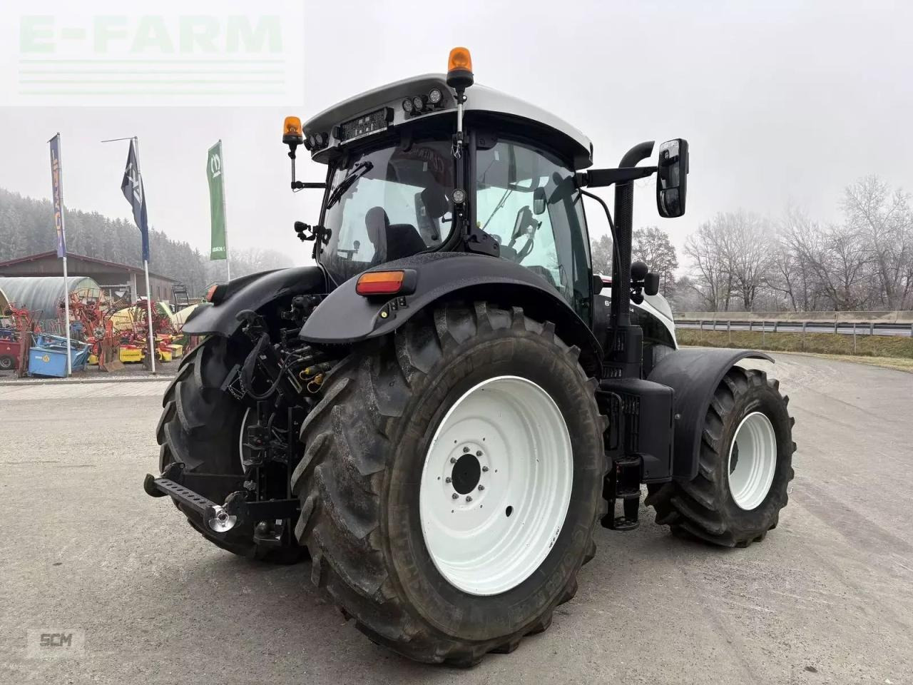 Steyr 6165 impuls cvt CVT - Farm tractor: picture 5 Steyr 6165 impuls cvt CVT - Farm tractor: picture 5