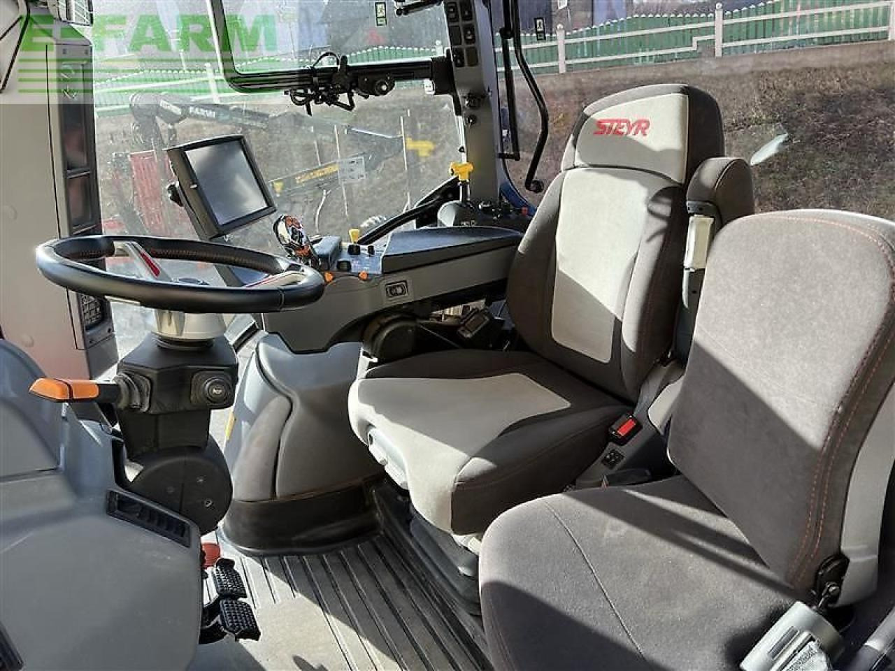 Steyr 6165 impuls cvt CVT - Farm tractor: picture 5 Steyr 6165 impuls cvt CVT - Farm tractor: picture 5