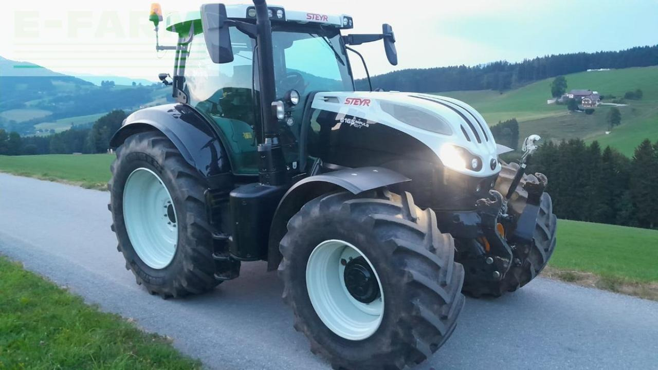 Steyr 6165 impuls cvt CVT - Farm tractor: picture 1 Steyr 6165 impuls cvt CVT - Farm tractor: picture 1