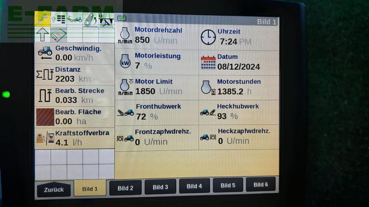Steyr 6165 impuls cvt CVT - Farm tractor: picture 5 Steyr 6165 impuls cvt CVT - Farm tractor: picture 5