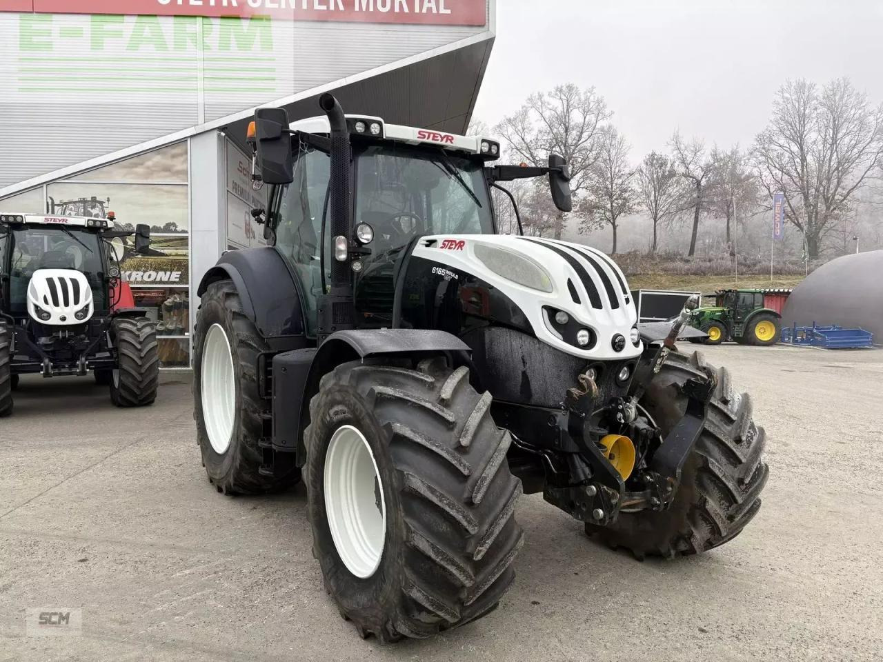 Steyr 6165 impuls cvt CVT - Farm tractor: picture 3 Steyr 6165 impuls cvt CVT - Farm tractor: picture 3