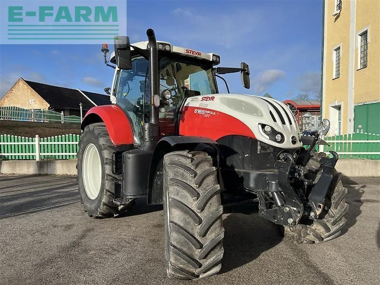Steyr 6165 impuls cvt CVT - Farm tractor: picture 1 Steyr 6165 impuls cvt CVT - Farm tractor: picture 1