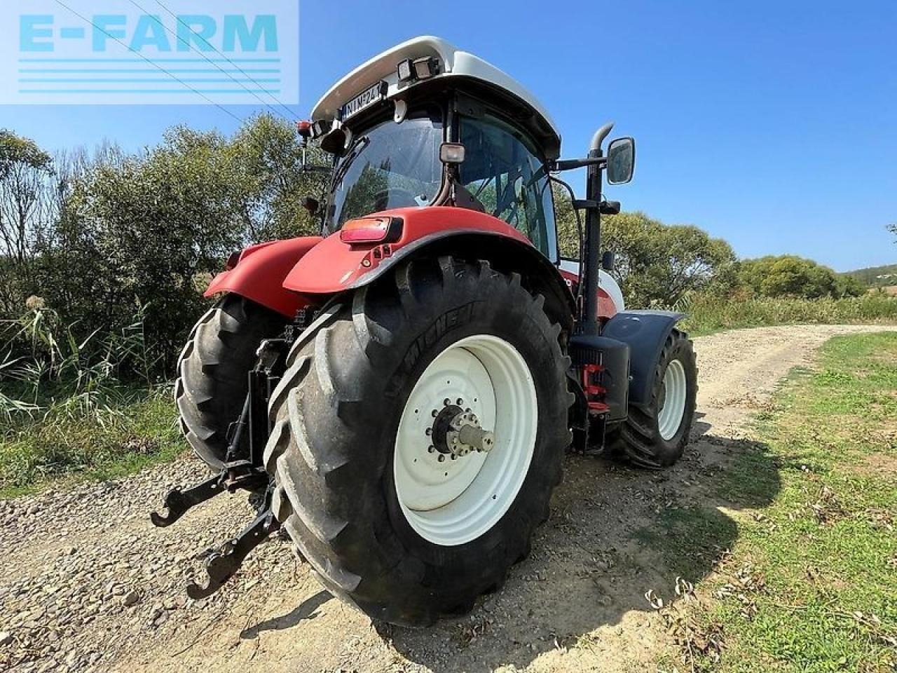 Steyr 6170 cvt - Farm tractor: picture 3 Steyr 6170 cvt - Farm tractor: picture 3