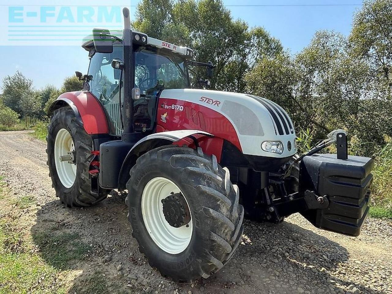 Steyr 6170 cvt - Farm tractor: picture 2 Steyr 6170 cvt - Farm tractor: picture 2