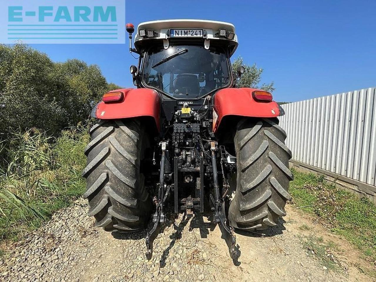 Steyr 6170 cvt - Farm tractor: picture 4 Steyr 6170 cvt - Farm tractor: picture 4
