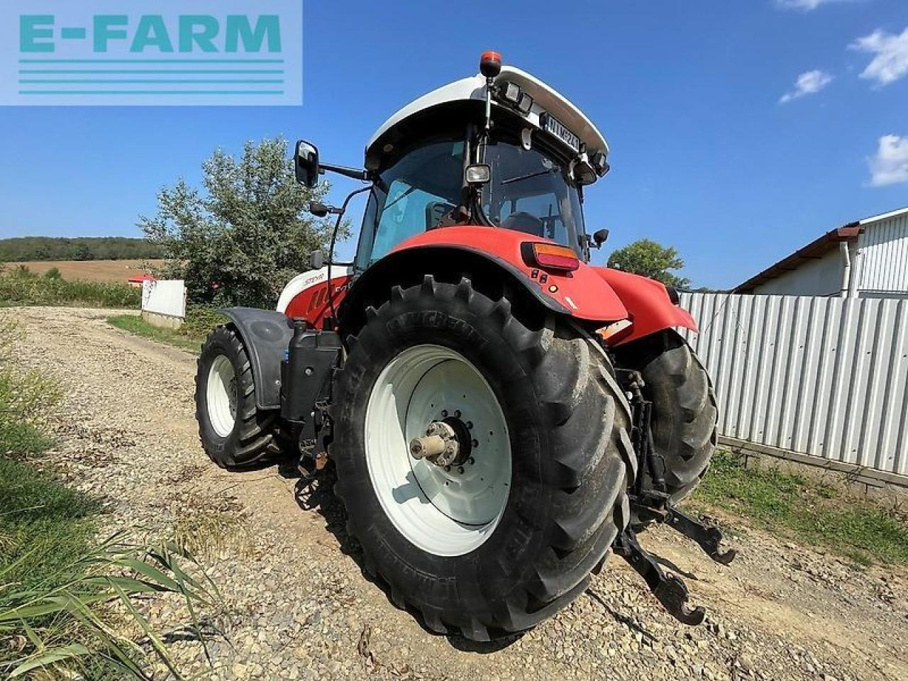 Steyr 6170 cvt - Farm tractor: picture 5 Steyr 6170 cvt - Farm tractor: picture 5