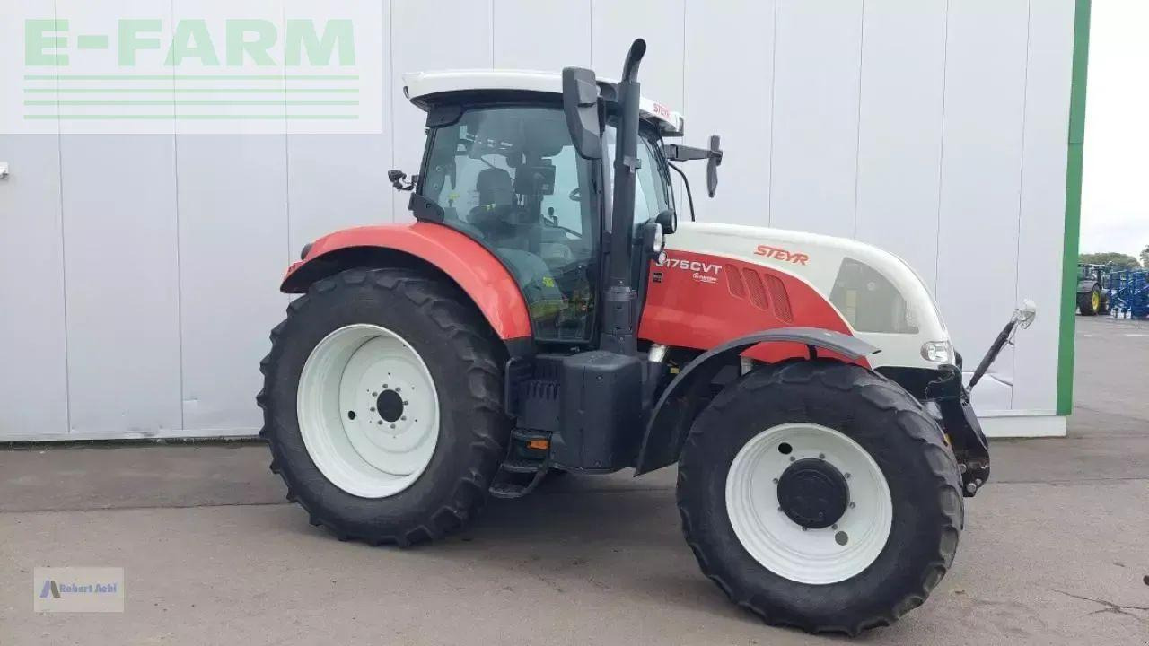 Steyr 6175 cvt - Farm tractor: picture 1 Steyr 6175 cvt - Farm tractor: picture 1