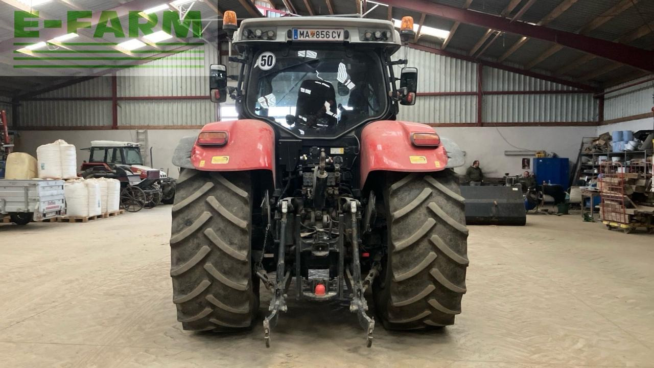 Steyr 6185 CVT - Farm tractor: picture 5 Steyr 6185 CVT - Farm tractor: picture 5