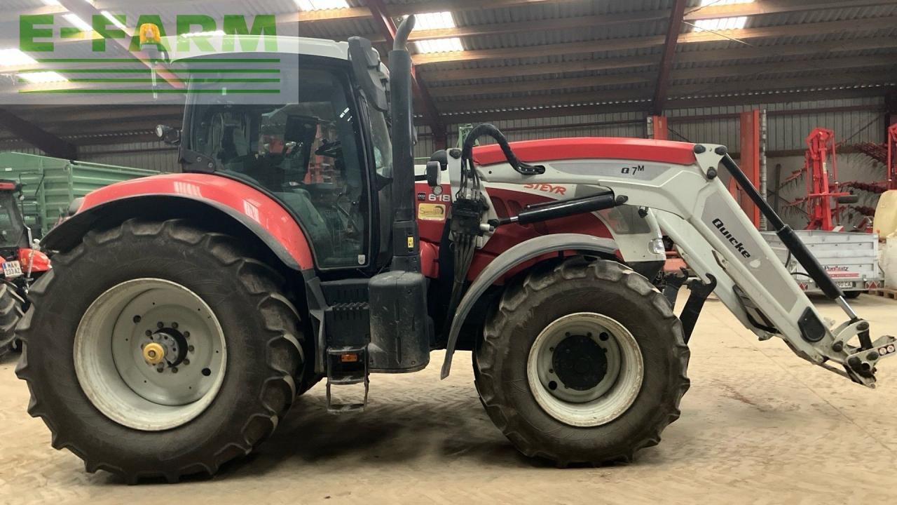 Steyr 6185 CVT - Farm tractor: picture 3 Steyr 6185 CVT - Farm tractor: picture 3