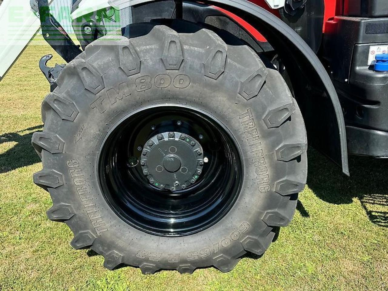 Farm tractor Steyr 6185 absolut cvt CVT: picture 10