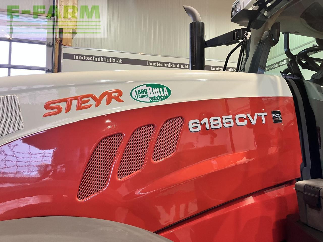 Steyr 6185 cvt hi-escr profi - Farm tractor: picture 5 Steyr 6185 cvt hi-escr profi - Farm tractor: picture 5