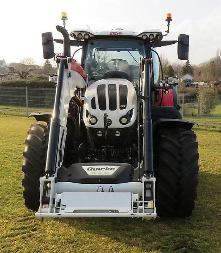 Steyr 6200 absolut cvt CVT - Farm tractor: picture 2 Steyr 6200 absolut cvt CVT - Farm tractor: picture 2