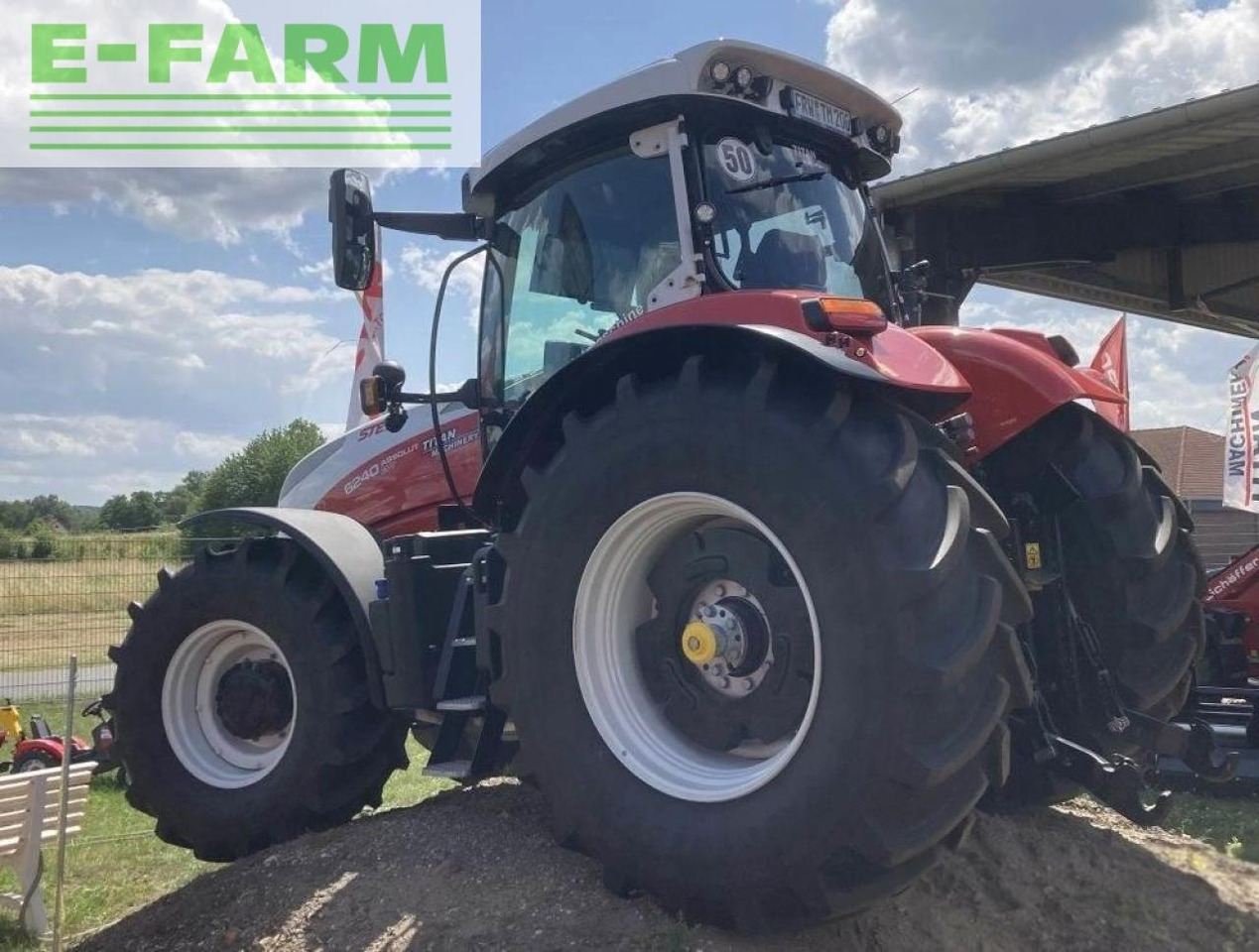 Steyr 6240 absolut cvt CVT - Farm tractor: picture 5 Steyr 6240 absolut cvt CVT - Farm tractor: picture 5