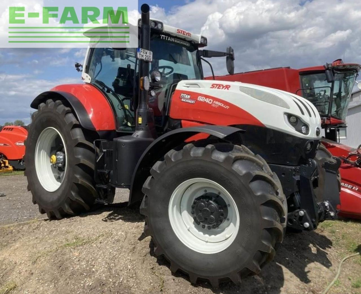 Steyr 6240 absolut cvt CVT - Farm tractor: picture 2 Steyr 6240 absolut cvt CVT - Farm tractor: picture 2